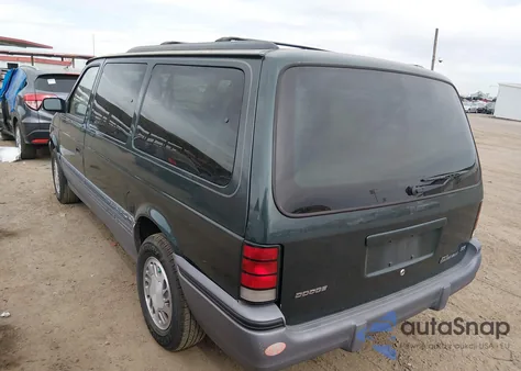 1993 Dodge Grand Caravan Le/Es from USA, damaged, VIN 1B4GH54R9PX502291
